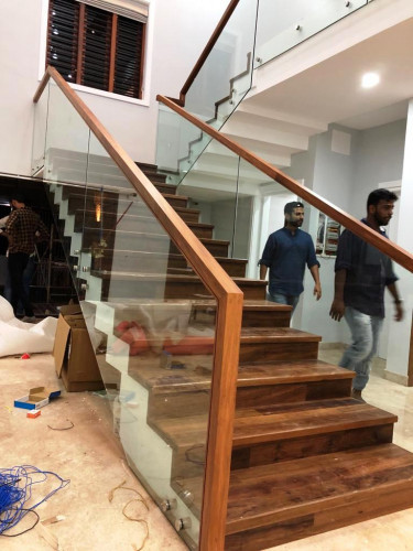 Wooden Flooring Work